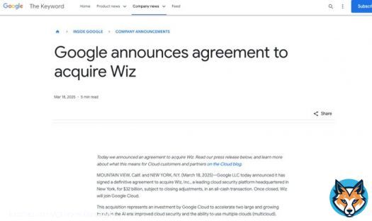 It happened Google acquiring Wiz!!!   INSANE - one of the best cyber companies in our era!   (see my deep-dive below!)