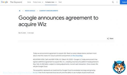 It happened Google acquiring Wiz!!!   INSANE - one of the best cyber companies in our era!   (see my deep-dive below!)