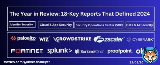 2024 was a big year for Software Analyst Cybersecurity Research (SACR), and I’m thrilled to welcome many new readers!  To mark the milestone year, I’ve aggregated all my research publications from the past year into one comprehensive report, coveringkey areas like:  Show more