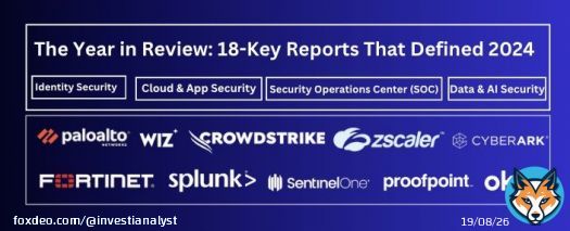 2024 was a big year for Software Analyst Cybersecurity Research (SACR), and I’m thrilled to welcome many new readers!  To mark the milestone year, I’ve aggregated all my research publications from the past year into one comprehensive report, coveringkey areas like:  Show more
