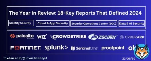 2024 was a big year for Software Analyst Cybersecurity Research (SACR), and I’m thrilled to welcome many new readers!  To mark the milestone year, I’ve aggregated all my research publications from the past year into one comprehensive report, coveringkey areas like:  Show more