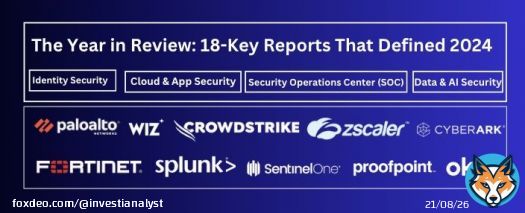 2024 was a big year for Software Analyst Cybersecurity Research (SACR), and I’m thrilled to welcome many new readers!  To mark the milestone year, I’ve aggregated all my research publications from the past year into one comprehensive report, coveringkey areas like:  Show more