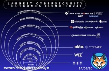 Why Data Security is the next $1B opportunity in cybersecurity?  Over the last 30 years, each security shift created a new market leader:  Network \u2192 Palo Alto Networks  Endpoint \u2192 CrowdStrike  Identity \u2192 Okta  Cloud \u2192 Wiz  What’s 