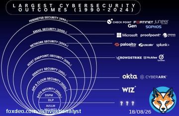 Why Data Security is the next $1B opportunity in cybersecurity?  Over the last 30 years, each security shift created a new market leader:  Network \u2192 Palo Alto Networks  Endpoint \u2192 CrowdStrike  Identity \u2192 Okta  Cloud \u2192 Wiz  What’s 