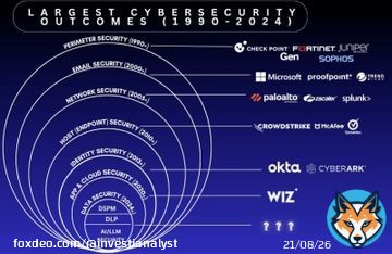 Why Data Security is the next $1B opportunity in cybersecurity?  Over the last 30 years, each security shift created a new market leader:  Network \u2192 Palo Alto Networks  Endpoint \u2192 CrowdStrike  Identity \u2192 Okta  Cloud \u2192 Wiz  What’s 