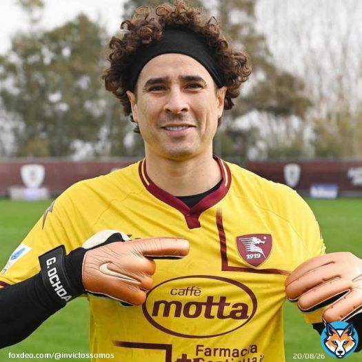 Memo Ochoa YA es el nuevo portero de Salernitana de Italia. El mejor portero mexicano de la historia. El jugador mexicano con mejor actuaciones en Mundiales. Y el &uacute;nico guardameta mexicano que ha competido en Ligas TOP 5 de Europa. Ejemplo de lucha y mentalidad. LEYENDA MEXICANA.