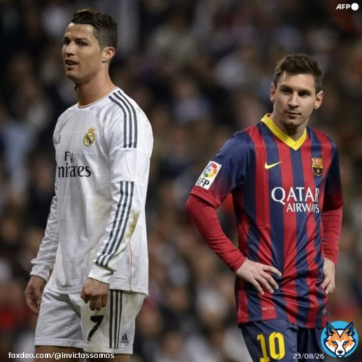 No habr&aacute; m&aacute;s duelos entre Lionel Messi y Cristiano Ronaldo en la &eacute;lite del f&uacute;tbol mundial. La rivalidad m&aacute;s &eacute;pica de todos los tiempos lleg&oacute; a su fin. Fue hermoso mientras dur&oacute;. Qu&eacute; felices nos hicieron. GRACIAS POR TODO Y POR TANTO.