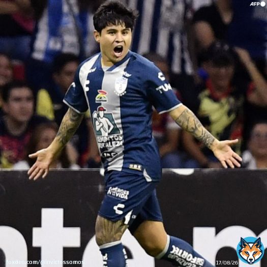 Cuando sali&oacute; de Chivas muchos pensaron que su carrera no dar&iacute;a m&aacute;s, pero destac&oacute; en la MLS, volvi&oacute; a M&eacute;xico y, con el Pachuca de Almada, est&aacute; convertido en uno de los mejores jugadores de la Liga MX. Hoy le marc&oacute; al Am&eacute;rica. Y ya lleva 6 goles en el torneo. Su momento. LA CHOFIS.