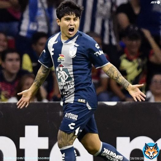 Cuando sali&oacute; de Chivas muchos pensaron que su carrera no dar&iacute;a m&aacute;s, pero destac&oacute; en la MLS, volvi&oacute; a M&eacute;xico y, con el Pachuca de Almada, est&aacute; convertido en uno de los mejores jugadores de la Liga MX. Hoy le marc&oacute; al Am&eacute;rica. Y ya lleva 6 goles en el torneo. Su momento. LA CHOFIS.