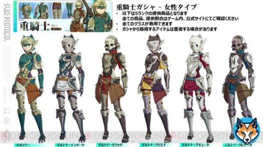 what? you gacha for clothes in Blue Protocol????  I have a fear this game is gonna be one of those games that took so long to come out (announced 4 years ago) that by the time it actually does it falls flat on its face for being behind the times