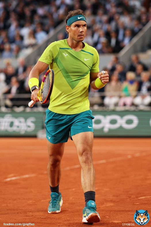Simply,&rdquo;GOAT&rdquo; \ud83e\udd47 \ud83d\udc10.  - -  #نادال #NadalDjokovic #Nadal
