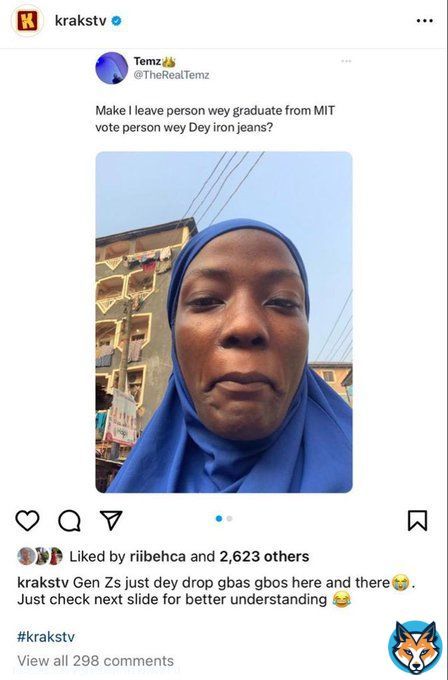 I can&rsquo;t believe @olanike_jimoh lost her job because she celebrated BAT and bloggers fed on it.