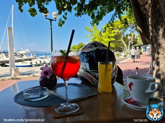 When you are in love (also with this special part of Adriatic coast, small part of heaven)  distance is #BRELAtive #Gu&scaron;ti