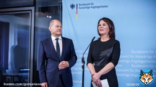 Scholz, Baerbock und Co. reiten Deutschland ins Elend. Dem Volk d&auml;mmert&rsquo;s allm&auml;hlich, nur die Medien schlafen weiter