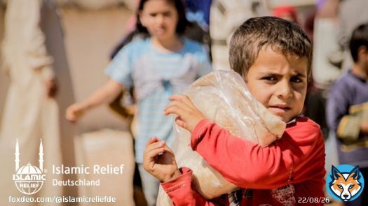 #WorldFoodDay  Hast Du&rsquo;s gewusst? Im Rahmen der Ern&auml;hrungsprojekte in #Syrien beliefert Islamic Relief B&auml;ckereien in #Idlib mit Mehl, sodass sie fast 4.000 schutzbed&uuml;rftige Familien 2 Monate lang kostenlos mit Brot versorgen k&ouml;nnen!   Spende jetzt!