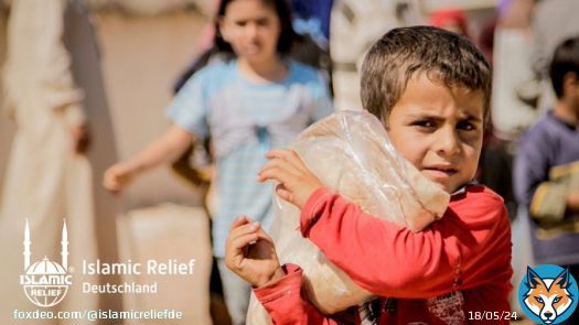 #WorldFoodDay  Hast Du’s gewusst? Im Rahmen der Ernährungsprojekte in #Syrien beliefert Islamic Relief Bäckereien in #Idlib mit Mehl, sodass sie fast 4.000 schutzbedürftige Familien 2 Monate lang kostenlos mit Brot versorgen können!   Spende jetzt!