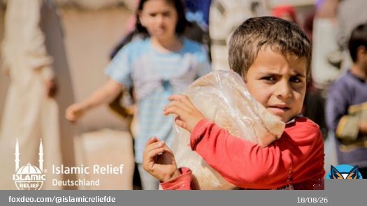#WorldFoodDay  Hast Du&rsquo;s gewusst? Im Rahmen der Ern&auml;hrungsprojekte in #Syrien beliefert Islamic Relief B&auml;ckereien in #Idlib mit Mehl, sodass sie fast 4.000 schutzbed&uuml;rftige Familien 2 Monate lang kostenlos mit Brot versorgen k&ouml;nnen!   Spende jetzt!