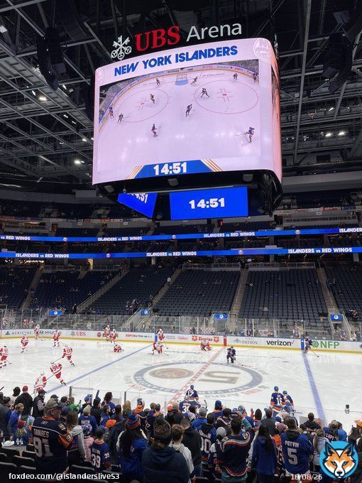 Home Base  LETS GO ISLANDERS   #Isles #IslandersLive