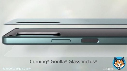 Sony Xperia 5 IV Corning Gorilla Glass Victus 3.5mm headphone audio Jack