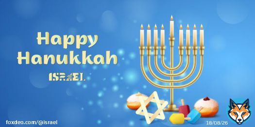 Miracles are all around us.   We just have to look for them.   Happy #Hanukkah to all of our Jewish friends around the world