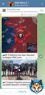 Бахмут падна!! За првпат во историјата платеничка војска составена од професионални војници и затвореници, поразија професионална армија (Украина) и воена организација (НАТО)