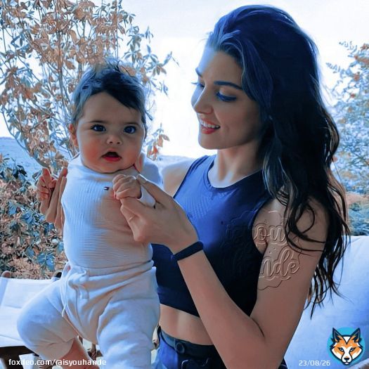 &mdash; two babies.  \ud83d\ude48 \ud83d\ude0d @HandeErcel  \u2728 \ud83d\udc98 .  .  .  .   ⊱&sdot; ──────────── &sdot;⊰ \u2726 ???????????????? : #handeer&ccedil;el #handemiyy #handeercel #asklaftananlamaz #love #handeercelfans #хандеэрчел #любовьнимаетслов #тыпостучивмоюдверь #sen&ccedil;alkapımı