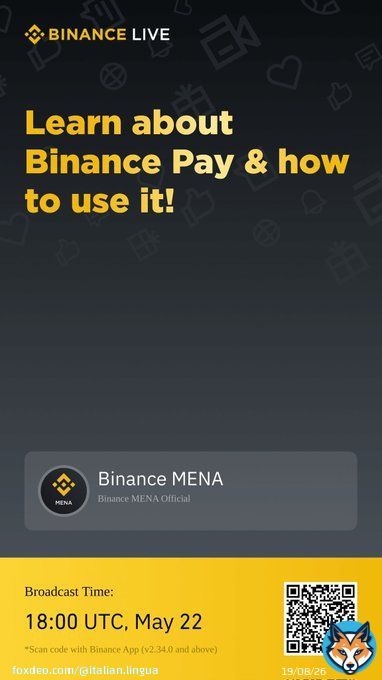 #binance #binancemena #BinancePay