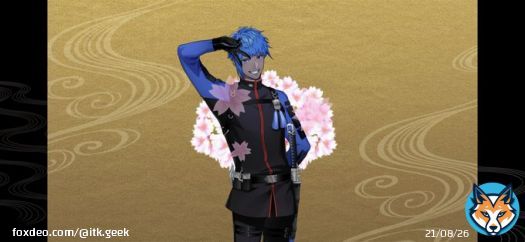 8周年おめでとう 刀剣乱舞 お誕生日おめでとう 私！ 早めの顕現ありがとう 八丁君