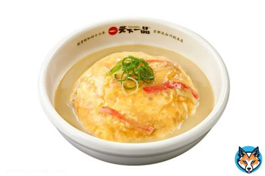 絶対うまい  天下一品から「こってり天津飯」登場　天津飯にこってりスープをたっぷりかけて召し上がれ