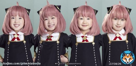 もはや愛らしさしかない！  &ldquo;かわいすぎる&rdquo;が4倍か！　ミュージカル「SPY&times;FAMILY」アーニャ役決定でネット興奮　「子役すごい」「みんなすごくアーニャ！」    #SPY_FAMILY #スパイファミリーミュージカル #スパイファミリー