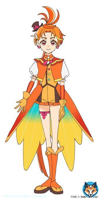 「ひろがるスカイ！プリキュア」、メインキャラとして初の&ldquo;男子プリキュア&rdquo;＆&ldquo;成人プリキュア&rdquo;が誕生   キュアウィング：村瀬歩さん キュアバタフライ：七瀬彩夏さん