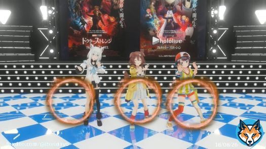 Hololive x Marvel is amazing!  \u2764\ufe0f #ドクターストレンジ  #ホロストレンジ