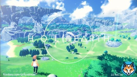 YOOOOOOO Holoearth looks insane!!! I can't wait to play this omfg #ホロアースTV