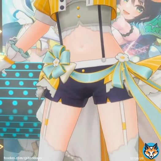 Duck belly button  #大空スバル４周年