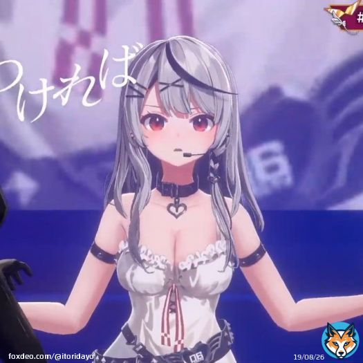 The orca looks so hot here!  #鷹嶺ルイ1周年LIVE