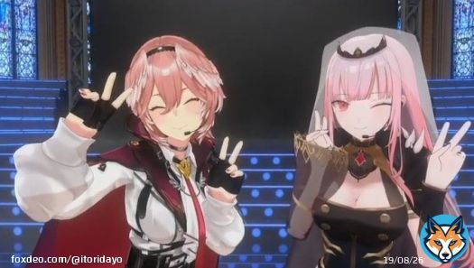 Team pink  #鷹嶺ルイ1周年LIVE