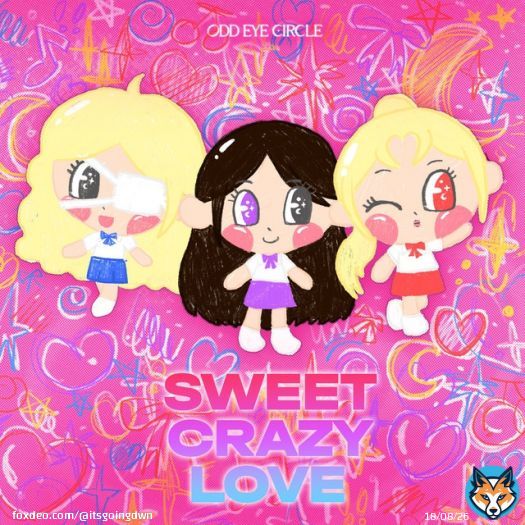 omg sweet crazy love oec&rsquo;s version hiii