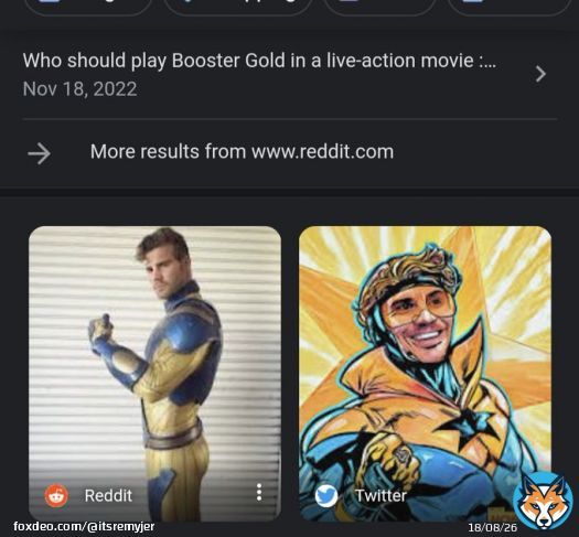 Hello @JamesGunn may I present Mr @TheWillNeff for your consideration for booster gold?
