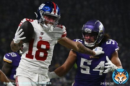 Giants Put Comeback Just Out of Vikings&rsquo; Reach  #Minnesota #National #New