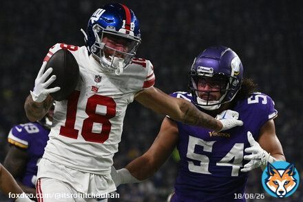 Giants Put Comeback Just Out of Vikings&rsquo; Reach  #Minnesota #National #New