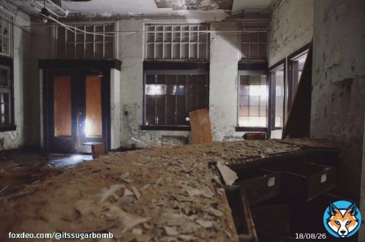 The &ldquo;boarding house&rdquo;   #urbex #urbanexploration #urbanexploring #ruins #abandonedplaces #decay #abandonedworld #urbexworld #abandonedbuilding #xurbex