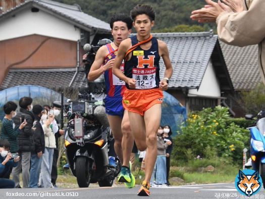 応援ありがとうございました！ チーム、個人ともにあと2つ及ばずでした。 4年生に笑顔で終わってもらうために箱根駅伝では何としても総合5位以内達成させます！   #出雲駅伝   スポーツ法政新聞会より写真お借りしました