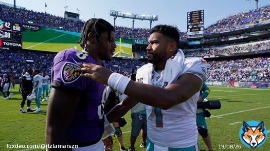 I remember hyping the Dolphins up during this past offseason and a lot of people disagreed with me. They were wrong. Y&rsquo;all had an amazing season and were a lot of fun to watch.   Tua is back next season and the future is bright in Miami.  #NFL #NFLPlayoffs #RavensFlock #FinsUp