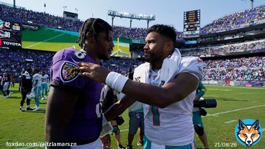 I remember hyping the Dolphins up during this past offseason and a lot of people disagreed with me. They were wrong. Y&rsquo;all had an amazing season and were a lot of fun to watch.   Tua is back next season and the future is bright in Miami.  #NFL #NFLPlayoffs #RavensFlock #FinsUp
