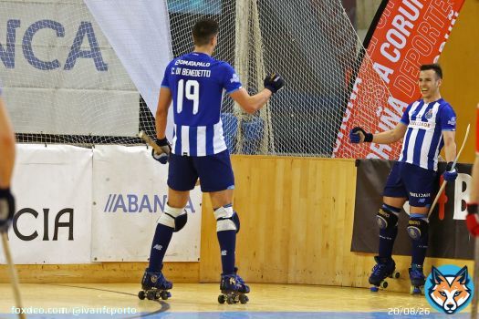 \ud83c\udfc6 Golden Cup 2022 (Роллеркей) &ndash; Группа А &ndash; Тур 2   \ud83c\udfd1 &laquo;Бенфика&raquo; &ndash; &laquo;Порту&raquo; 6:7  #FCPortoH&oacute;quei #FCPortoSports