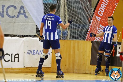 \ud83c\udfc6 Golden Cup 2022 (Роллеркей) &ndash; Группа А &ndash; Тур 2   \ud83c\udfd1 &laquo;Бенфика&raquo; &ndash; &laquo;Порту&raquo; 6:7  #FCPortoH&oacute;quei #FCPortoSports