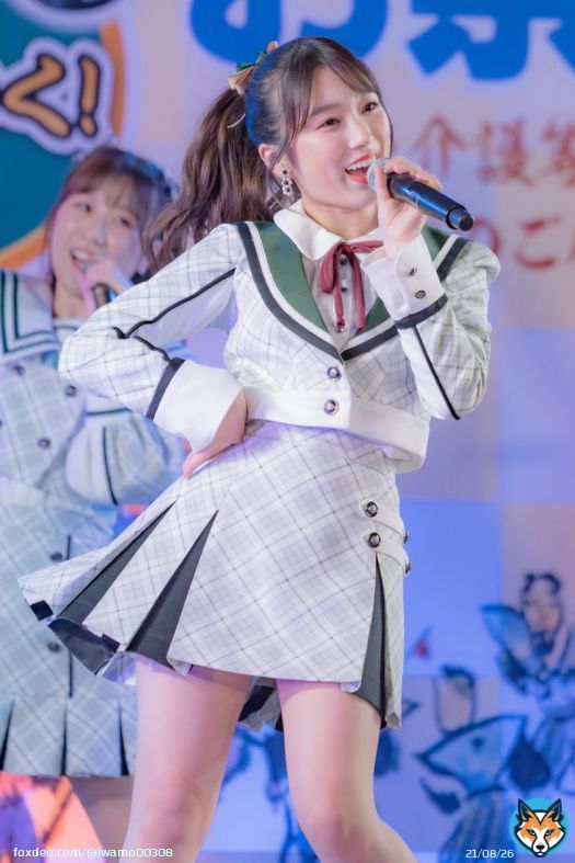 2022.5.3 博多どんたく港まつり 本舞台 @福岡ふれあい広場  #矢吹奈子 ﾅｺｰ  後ろに下野由貴