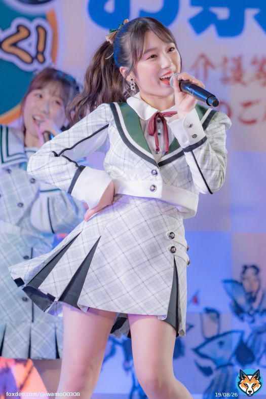 2022.5.3 博多どんたく港まつり 本舞台 @福岡ふれあい広場  #矢吹奈子 ﾅｺｰ  後ろに下野由貴