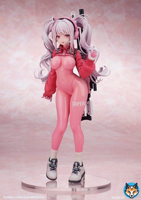 La statuette Alice par Flare est en pr&eacute;commande.    #flare #GoddessofVictoryNikke
