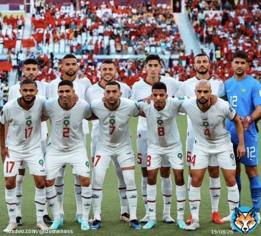OFFICIEL L'EQUIPE TITULAIRE Bounou - Saïss - Hakimi - Lyamiq - Agreud - Mazraoui - Amrabat - Ounahi - Boufal - Ziyech - En-Nesyri Qu’en pensez-vous ?